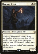 LANTERN SCOUT NM! *BATTLE FOR ZENDIKAR*