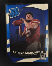 2017 Panini Donruss Patrick Mahomes II #327 card