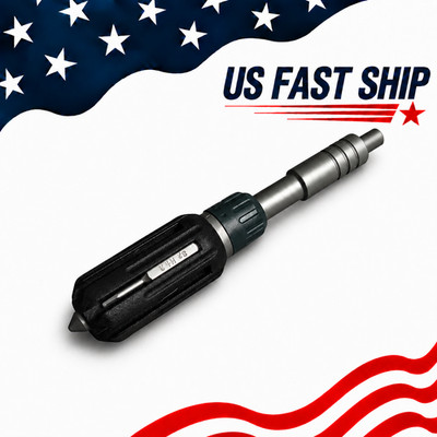 GearNexon PA12 Bit Holder for Leatherman Ratchet Driver 4mm Flat Bit | USA Stock