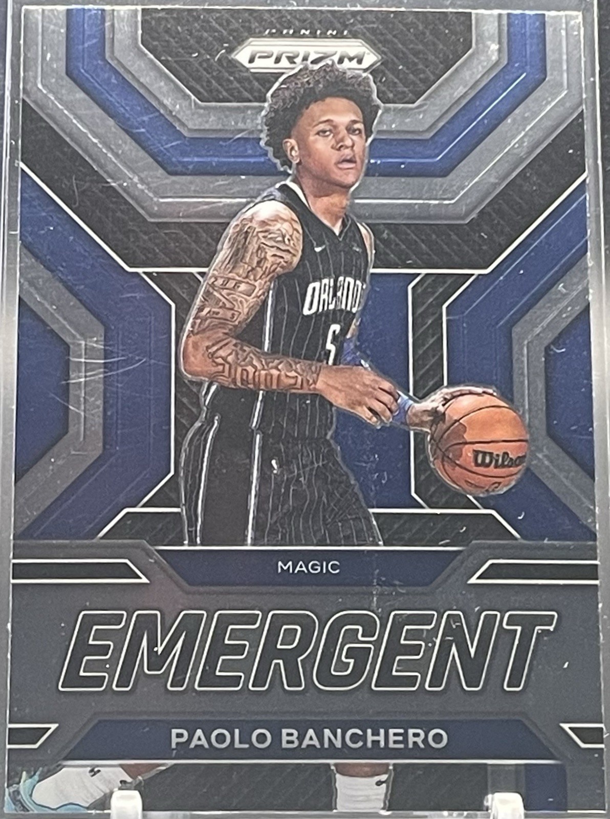 2022 Panini Prizm - Emergent #25 Paolo Banchero