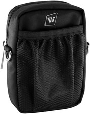 Voice Amplifiers Speaker Carry Case Cover Bag with Mesh Pocket Zip and Snap Hoo