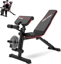 Adjustable Weight Bench 880Lbs Bench Press for Full Body Workout