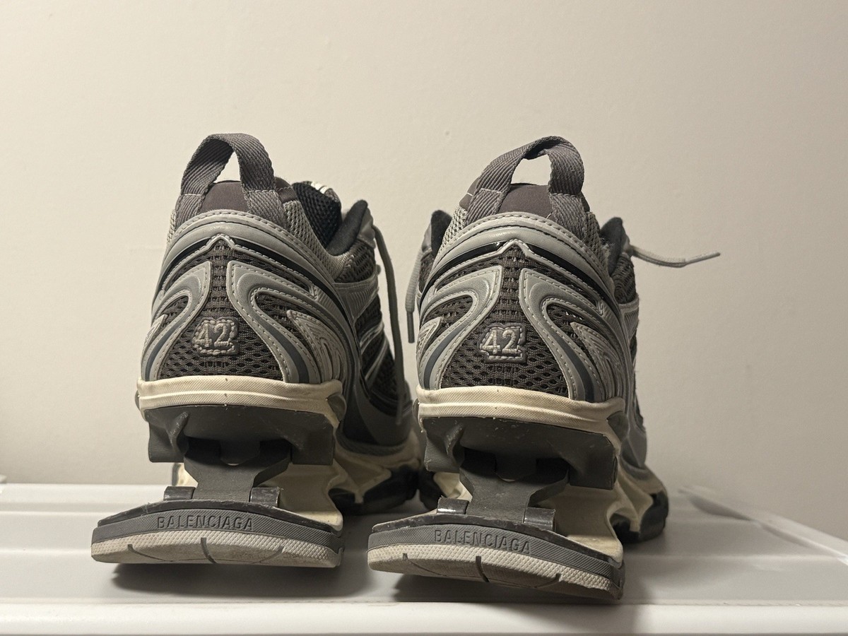 Balenciaga X-Pander Sneaker Grey Black White Size 42 - 9 | eBay
