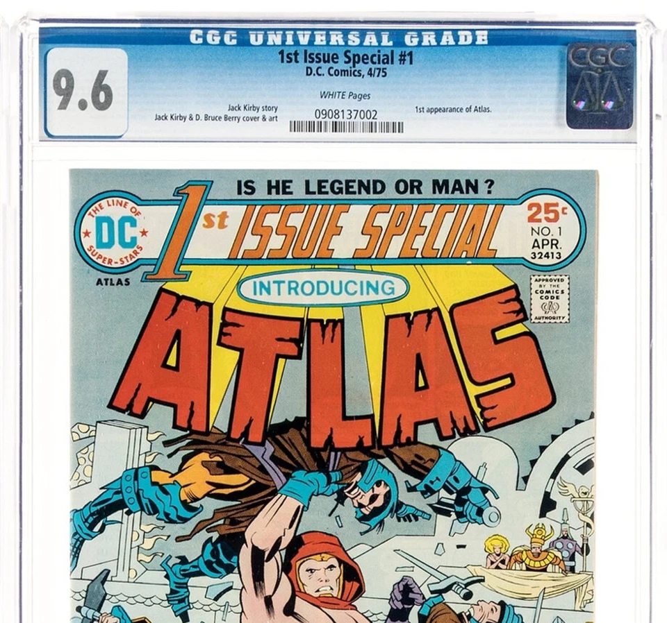 1st Issue Special #1 - CGC 9.6 NM+- 1975 DC Comics - Jack Kirby Cover & Story - Image 2 of 4