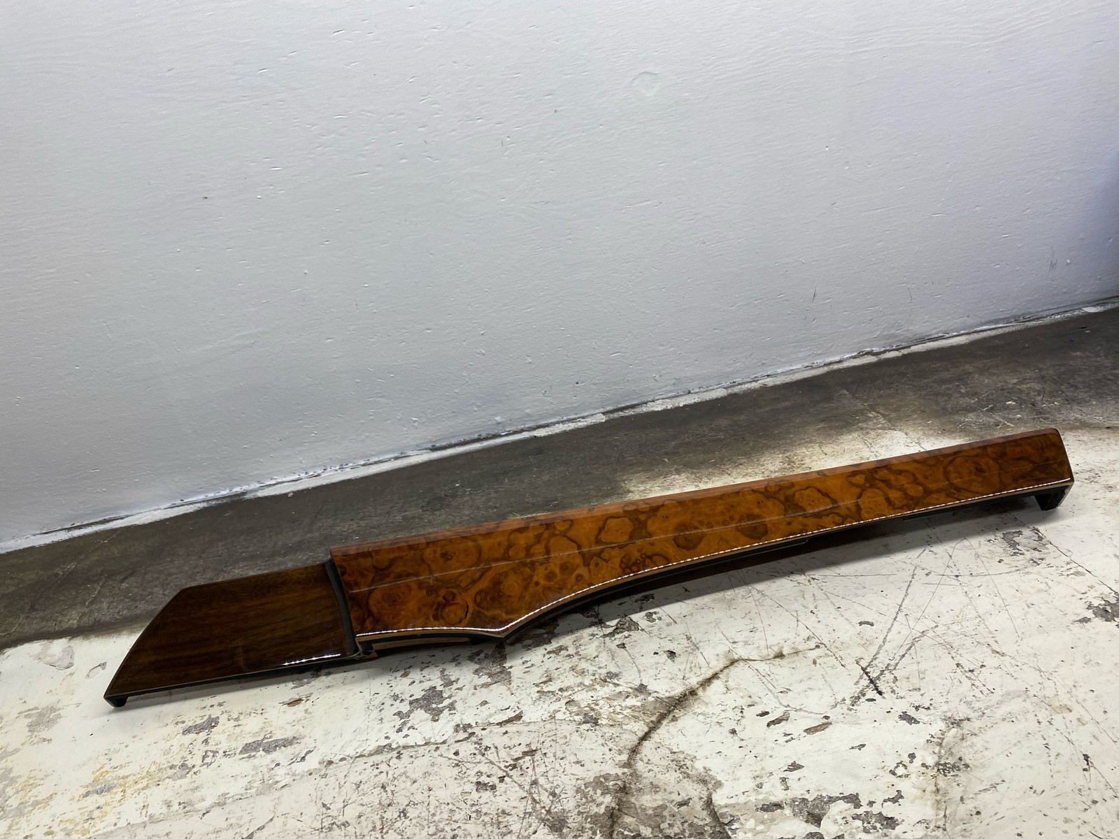 2010-2020 BENTLEY MULSANNE OEM FRONT RIGHT PASSENGER DOOR WOOD TRIM COVER PANEL