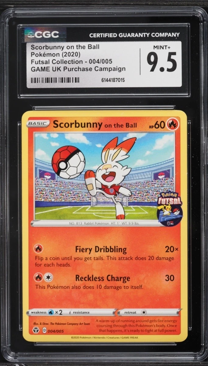 Scorbunny on the Ball Pokémon TCG Cards for sale | eBay
