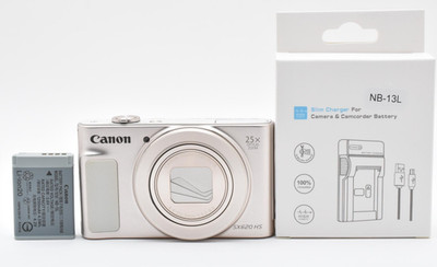 【 NEUWERTIG 】 Canon PowerShot SX620 HS 20.2MP Digitalkamera Silber AUS...