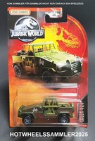 "Matchbox Jurassic World \"Ingen 4X4\" GDN92 UngeÖFfnet OVP NEU Selten!"