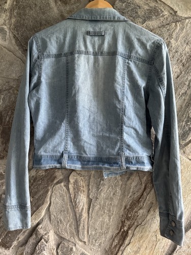 PrAna Gold Damen Jeansjacke Größe L - Bild 3 von 10