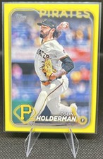 2024 Topps Update #US172 Colin Holderman Yellow