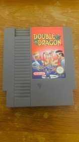 DOUBLE DRAGON 1 - Jeu Nintendo NES - cartouche PAL FRA