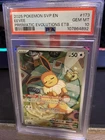 Pokémon TCG Eevee Prismatic Evolutions Black Star Promo Holo PSA 10