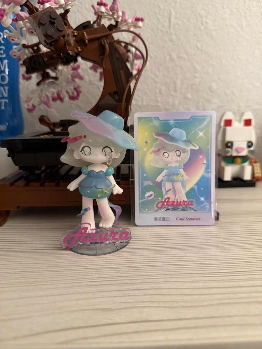 POP MART AZURA Y2K シークレット POP Mart Japan Exclusive Azura Y2K Series “Cool Summer” Figure