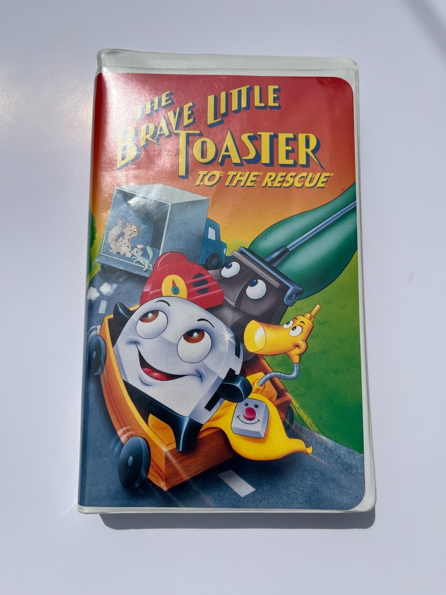 The Brave Little Toaster to the Rescue VHS Clamshell | eBay