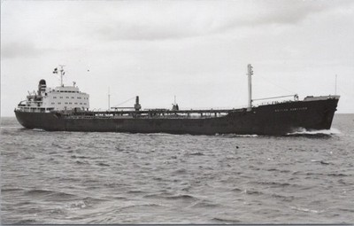 Foto Frachter BP Tanker British Hawthorne