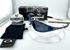 OAKLEY MINUTE GEN 2 BLUE TORTOISE ICE IRIDIUM POLARIZED SUNGLASSES 12-812 RARE