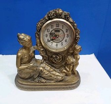 Vintage  Kirch Quartz Table Clock. Works.