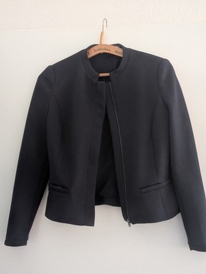 Mango Basics Jacke Größe M 96% Polyester 4% Elasthan Lining & Sleeve 100% Polyes