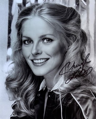 Cheryl Ladd -3 Engel für Charlie- Autogramm original - Großfoto 20 x 25 cm