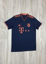 19/20 Adidas Men's Bayern Munich Third Jersey Navy Size M
