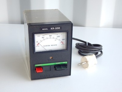 KENPRO KR-500 Rotor Rotator Steuergerät Rotator Control Box Steuerbox Antenne