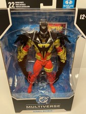 McFarlane DC Multiverse Azrael Batman Knightquest Kenner Colors
