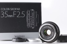  Unused Box Voigtlander COLOR SKOPAR 35mm F2.5 P II Lens VM Leica M Mount JAPAN