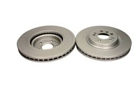 2X Bremsscheibe Quaro QD9086 FüR W164 V251 Klasse Mercedes W251 280 Cdi Matic
