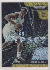 2021 Panini Prizm Draft Picks Instant Impact Gold Shimmer 9/10 Usman Garuba 3u4