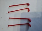 Vintage Barbie Doll Sports Accessories Tennis Rackets and Golf Clubs
