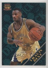 1995 Pacific Prism Draft Picks Blue Travis Best #11 1u9