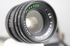 Paragon M42 mount 35mm f/2.8 Pre-Set lens in 42mm fit - T2 so adapt to anything