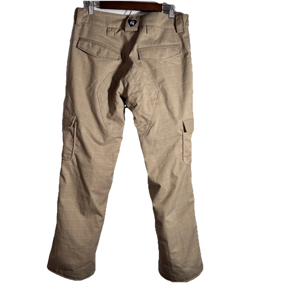 Pantalones de Nieve Mezcla Especial Primera Silla Med 15K Impermeable Carga Cremallera Ajustable Foto 2 de 4