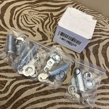 Cylinnda Cabinet Locks, 1-1/2" Long Cam Locks Keyed Alike, 1-1/2 Inch, 4 pack
