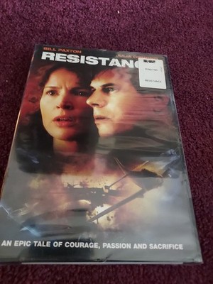 Resistance Starring Bill Paxton DVD Brand New Sealed