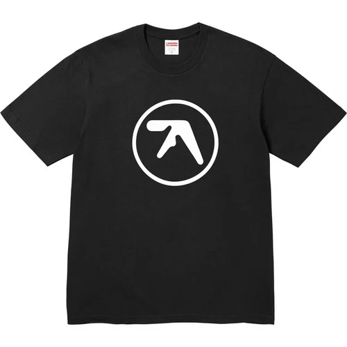 T shirt Supreme x APHEX TWIN Noir ⚫️ Taille M En main ✅??