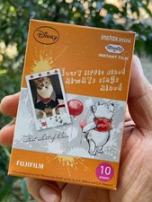 Expired Instant Film Fujifilm Instax Mini Film Winnie The Pooh Orange