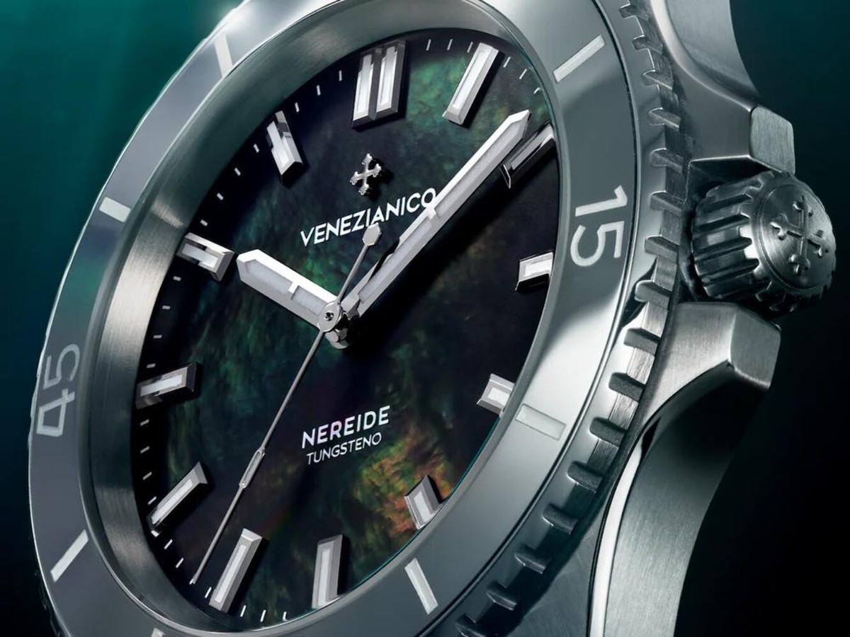 Venezianico Nereide Tungsteno Automatic Watch 39 mm, 3121540C | eBay