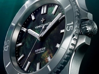 Venezianico Nereide Tungsteno Automatic Watch 39 mm, 3121540C | eBay