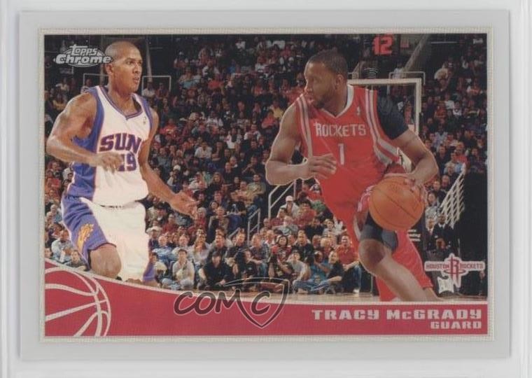 2009-10 Topps Chrome Refractor 72/500 Tracy McGrady #36 HOF 2w0