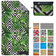 Oversized Microfiber Sand Free Quick Dry Pool Beach Towel 71x35 In 1 PCS