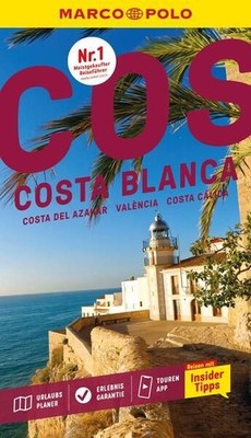MARCO POLO Reiseführer Costa Blanca, Costa del Azahar, València, Costa Cálida: R