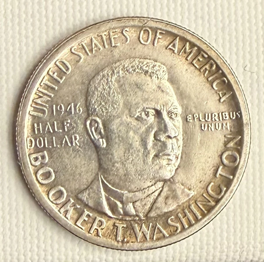 Booker T Washington Half for sale | eBay