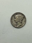 1929D Mercury Dime VG