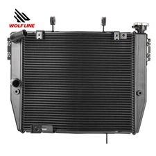 Radiator For Triumph Street Triple 765 R RS Engine Cooler Aluminum 2026 WOLFLINE