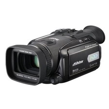 JVC Kenwood Everio 60GB HD Hard Disk Video Camera GZ-HD7-B