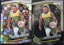 2025 Panini Prizm WNBA - Jordan Horston #37 Silver Pandora & Base Card-STORM