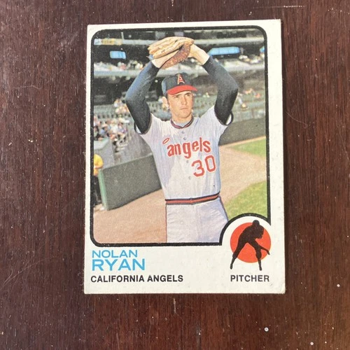 Topps 1973 Nolan Ryan #220 California Angels MLB Baseball Card Base Set