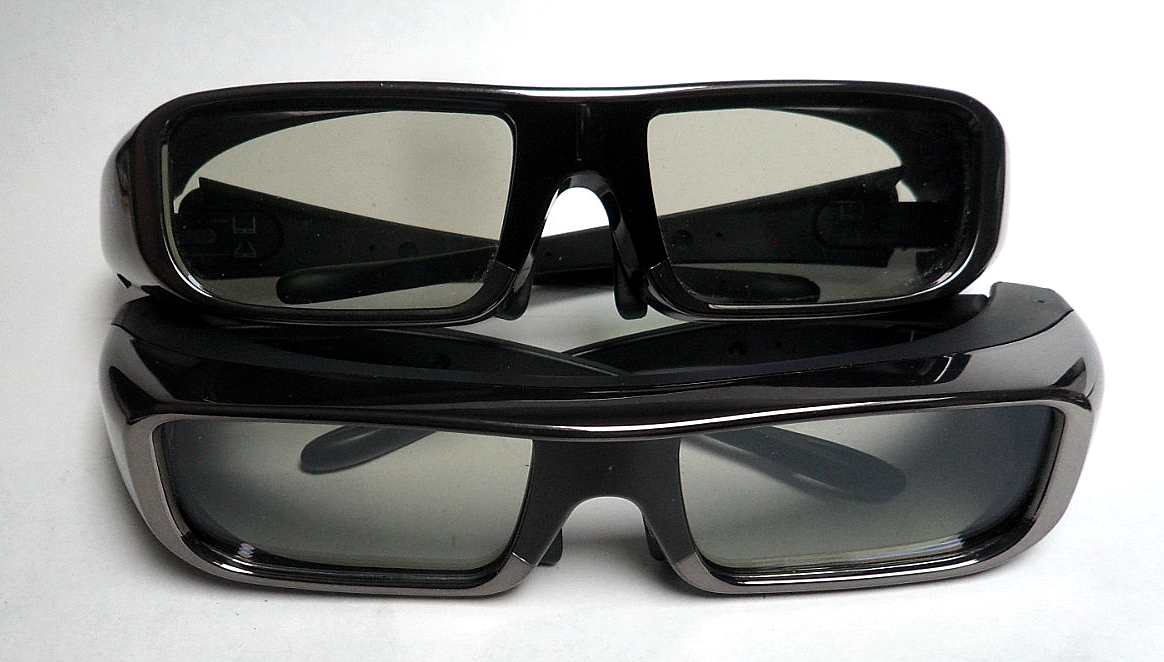 Sony TDG-BR100 3D Glasses - Lot Of 2 Pairs - Home Movie Theater