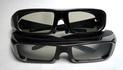 Sony TDG-BR100 3D Glasses - Lot Of 2 Pairs - Home Movie Theater